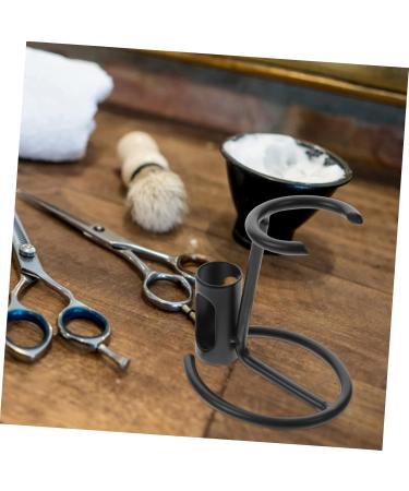 Angoily 5-Star Razor Holder Stand for Wet Shaving - Stainless Steel Brush and Razor Stand - Perfect Father's Day Gift - Travel Accessories - Buy Online on GoSupps.com