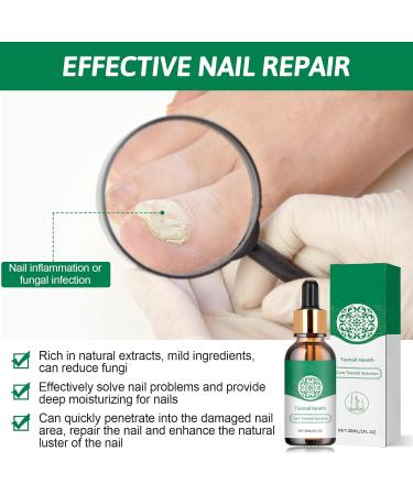 30ml Fast-Acting Toenails Treatment - Strengthen & Protect Brittle Nails | No Filing Needed - Buy Online on GoSupps.com