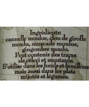 ERIC BUR M lange Quatre Epices 40 g - Lot de 3 - Buy Online on GoSupps.com