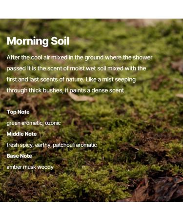 Pleuvoir Morning Soil Hand Wash 10 fl.oz | Moisturizing & Vegan | Cruelty-Free for Sensitive Skin | Amber Musk & Woody Scent - International Shipping Available - Buy Online on GoSupps.com