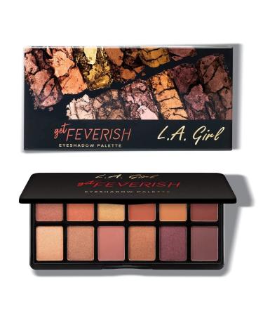 L.A. Girl Get Feverish Eyeshadow Palette 0.035 oz (1 g) Each - Buy Online on GoSupps.com