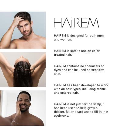 HAiREM Botanical Hair Serum - Rosemary - 2 Fl Oz. - Buy Online on GoSupps.com