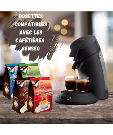 DOMINO Doux | Pack of 10x36 coffee pods | Sens o compatible pods - Buy Online on GoSupps.com