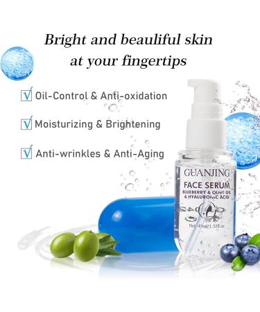 Hyaluronic Acid Serum for Hydrated All Skin - Buy Online on GoSupps.com