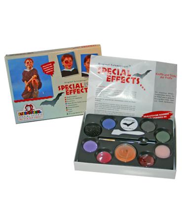 Eulenspiegel 450109 - Make-up palette special effects make-up set Halloween carnival theme party