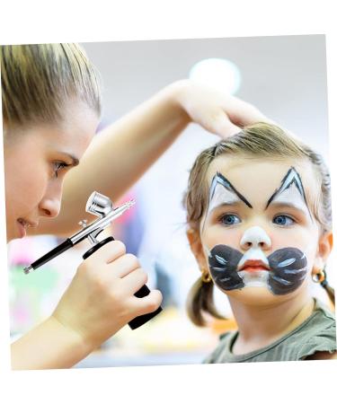 EXCEART 1 Set Airbrush Set Car Air Compressor Mini Nail Decorations for Nail Art Car Kit Nail Art Makeup Air Brush Car Decoration Nail Tools Make up Kit Air Pump to Color Black 15.5X10cm - Buy Online on GoSupps.com