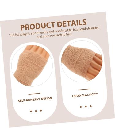 Self Adhesive Elastic Ankle Sports Tape | Portable Athletic Tape for Fitness & Sports - Breathable Spandex Ankle Splint - Buy Online on GoSupps.com