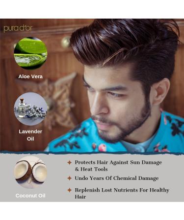 Pura D Intense Therapy Shampoo 16 fl oz - Repair & Hydrate | Best Hair Care - Buy Online on GoSupps.com