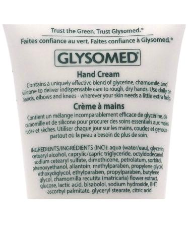 Glysomed Hand Cream 1.7 Oz - Fragrance Free Travel Size (3 Tubes) | Fast International Shipping - Buy Online on GoSupps.com