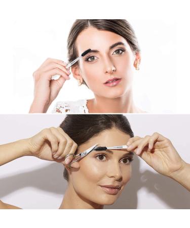 6pcs Professional Eyebrow Tweezers Kit for Women - Precision Stainless Steel Set for Ingrown Hairs, Splinters, Facial Hair Removal by MAYKI - Buy Online on GoSupps.com