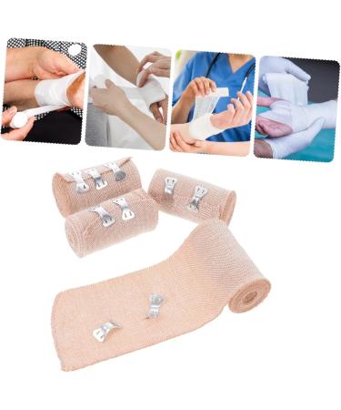 FRCOLOR 4 Rolls Spandex Sports Tape - Elastic Athletic Tape for Leg & Wrist Protection - Stretchy Wrapping Band for Sports Injuries - Buy Online on GoSupps.com