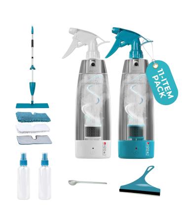 H2O e3 PRO All Purpose Cleaner Cleaning System Multipurpose Cleaner Disinfectant Sanitiser Deodoriser Electrolysed Water Sodium Hypochlorite Hypochlorous Acid