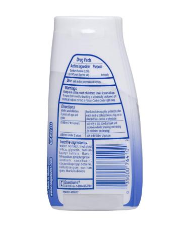 Colgate 2-in-1 Whitening Toothpaste 4.60 oz (Pack of 6) - With Stain Lifters for Brighter Smile - Buy Online on GoSupps.com