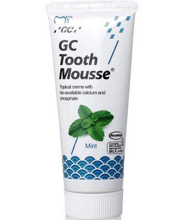 GC Tooth Mousse Mint - Enamel Strengthening Dental Care - Buy Online on GoSupps.com