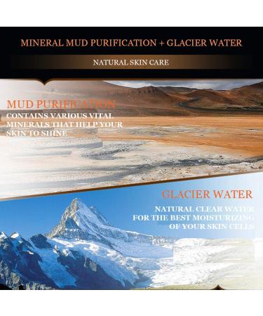 BIOAQUA Men Oil Control Facial Milk Cleanser | Refreshing & Moisturizing Face Care for All Skin Types - International Shipping Available - Buy Online on GoSupps.com