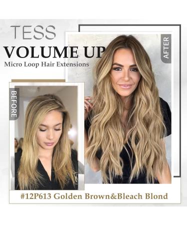 Tess Microring Extensions | 0.5g Remy Human Hair Loop Extensions | 100 Strands 55cm #2 Dark Brown - Buy Online on GoSupps.com