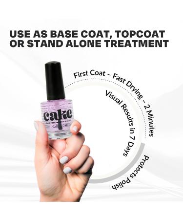 CAKE Nail Nail Strengthener Power Boost Growth - Clear - 0.50 Fl Oz. - Buy Online on GoSupps.com