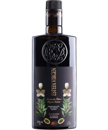  Oleoestepa Estepa Virgin & Egregio Duo Gourmet Oleoestepa Set of 2 Bottles 500 ml - Buy Online on GoSupps.com