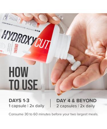 Hydroxycut Pro Clinical Non-Stimulant Capsules - 72 Rapid Release for Weight Management - Buy Online on GoSupps.com