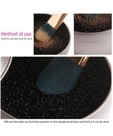 Make-Up Brush Cleaning Box - Fast Brush Cleaner & Color Remover for Eyeshadow & Cosmetics - Buy Online on GoSupps.com