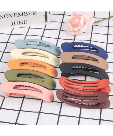 20PCS 4-inch Large Alligator Hair Claw Clips for Women - Nonslip Matte Finish, Ideal for Thin, Thick, and Curly Hair - Buy Online on GoSupps.com