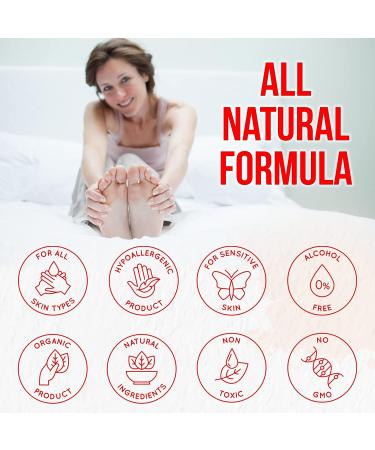 Natural Nail & Toenail Repair Treatment - Extra Strength Drops for Nails, Athlete's Feet, Jock Itch, Ringworm & Skin Rash - USA Made - Buy Online on GoSupps.com