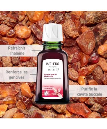 Weleda Mouthwash with Myrrh 50ml - Natural Oral Care for Fresh Breath & Healthy Gums | Buy Internationally - Buy Online on GoSupps.com