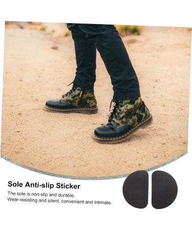 NOLITOY 72 Pairs Non-Slip Stickers for High Heels & Sneakers - Sole Pads & Rubber Heel Protectors - Anti-Slip Shoe Accessories for Maximum Grip - Buy Online on GoSupps.com