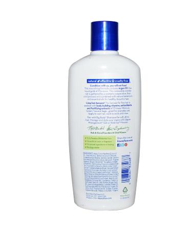 Kiss My Face Big Body Conditioner Lavender Chamomile - Nourishing 11 fl oz | Shop Internationally - Buy Online on GoSupps.com