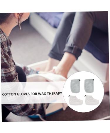 minkissy 6 Pairs Gloves parrafin wax for hands paraffin wrap Foot Cover heated mittens pedicure liners accessories paraffin accessories paraffin glove manicure sock - Buy Online on GoSupps.com