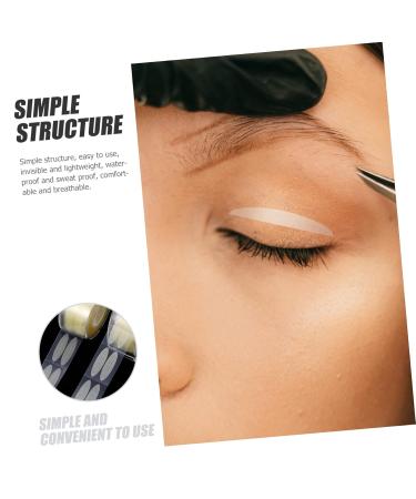 VINTORKY Fake Eyelid Tape 4 Rolls Double Eyelid Stickers Tool Stickers Eye Lift Tape for Droopy Lids Eyelid Beauty Tape Eyes - Buy Online on GoSupps.com