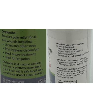 AmeriCan Goods Professional Oral Rinse 3.4oz. Mouth Pre-tratment Oral Hygiene Gum & Coating Care Ideal for Irrigation - Buy Online on GoSupps.com