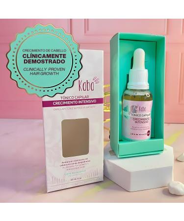 Kaba Capillary Tonic | Intensive Hair Growth & Thickness | Natural Hair Strengthener & Hydrator | Productos Kaba Tonico Capilar - Buy Online on GoSupps.com