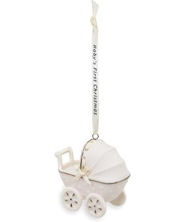 Hallmark Keepsake 2017 Baby's First Christmas Porcelain Ornament - Dated Holiday Decoration - Buy Online on GoSupps.com