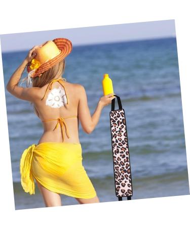 Buy Housoutil Leopard Pull Back Self Tan Back Applicator - Perfect for Self Tanning & Sunscreen Application - Buy Online on GoSupps.com