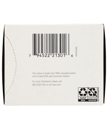 Tazo Organic Baked Cinnamon Apple Tea 20 ct - 1.76 Oz - Pack of 1 | Cinnamon Infused Tea Bags - Buy Online on GoSupps.com