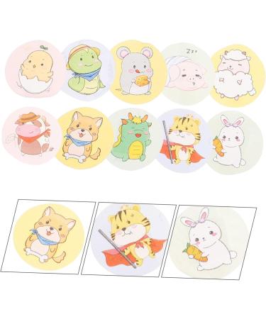 Buy Spot Bandages Round 120pcs - Cute Portable Wound Care Stickers & Patches for Kids | Bulk Mini Bandages for International Shipping - Buy Online on GoSupps.com
