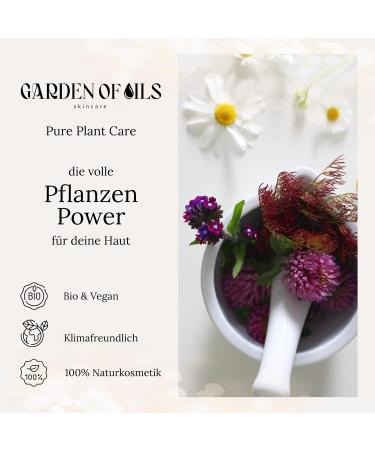 Organic Almond Oil - Garden of Oils - Cold-Pressed Pure Almond Oil from Germany (30ml) - Natural Skincare & Haircare - Buy Online on GoSupps.com