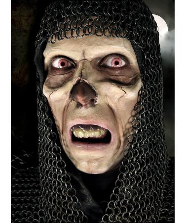 Buy Bloodshot Contact Lenses - 3-Month Colored Prescription Lens with -2.5 Diopters for Halloween & Parties - Buy Online on GoSupps.com