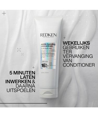 Redken Routine for Damaged Demanding and Colored Hair set of Shampoo Mask and LeaveIn Intensively Restores and Protects against Hair Breakage for Stronger Hair Acidic Bonding Concentrate - Buy Online on GoSupps.com