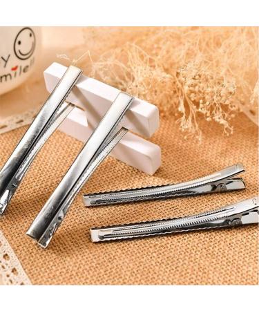 40 Pieces Crocodile Alligator Hair Clips - Non-Slip 65mm & 45mm DIY Hair Accessories for Crafts - Buy Online on GoSupps.com