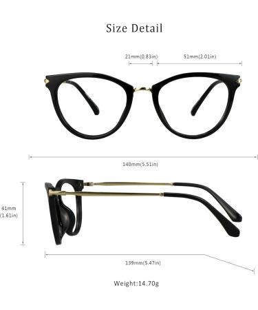 LifeArt Blue Light Blocking Glasses - Anti Eyestrain Computer Gaming & TV Glasses for Men & Women (Black +3.50 Magnification - Buy Online on GoSupps.com