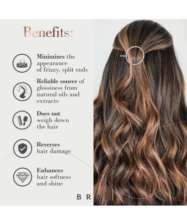 Divine Plume Sensation Anti-Frizz Hair Serum - Smooth & Silky 2.02 fl. oz - Buy Online on GoSupps.com
