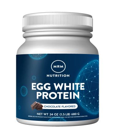 MRM Egg White Protein Chocolate 1.5 lbs (680 g)