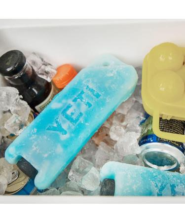 YETI ICE 2 lb Refreezable Reusable Cooler Ice Pack - Long-lasting and Durable - Buy Online on GoSupps.com