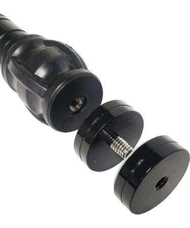 SAS Carbon X Hunting Pro Bow Stabilizer for Compound Bows - Lightweight Design with Dampener and Weights - Buy Online on GoSupps.com