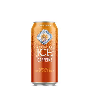 Sparkling Ice +Caffeine Variety Pack - 16oz Cans with Antioxidants & Vitamins - Zero Sugar, Multi-Flavor Assortment - Oasis Snacks Sticker - 12 Pack - Buy Online on GoSupps.com