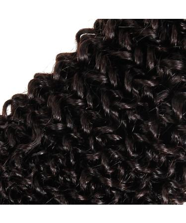ISEE Hair 9A Mongolian Kinky Curly Virgin Human Hair Extension - 12 Inch - Buy Online on GoSupps.com