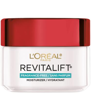 L'Oreal Paris Revitalift Anti Aging Face and Neck Cream  Smoothing and Firming Moisturizer for 24HR Hydration  Fragrance Free  1.7 Oz Moisturizer Fragrance Free 1.70 Ounce (Pack of 1) - Buy Online on GoSupps.com