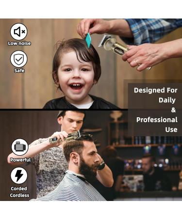 Professional Beard Trimmer for Men | Electric Grooming Kit & Hair Clippers | Perfect Gifts for Men - Buy Online on GoSupps.com